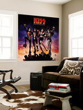 Concert Poster: KISS Wall Mural