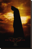Batman Begins Stretched Canvas Print