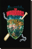 The Warriors Leinwand