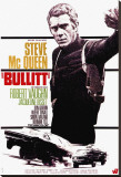 Bullitt Stretched Canvas Print