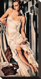 Portrait de Madame Allan Bott Stretched Canvas Print by Tamara De Lempicka