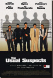 Usual Suspects Stretched Canvas Print