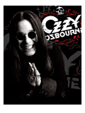 Concert Poster: Ozzy Ozborne Poster