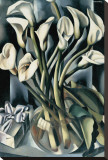 Arums I Leinwand von Tamara De Lempicka