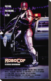 Robocop Stretched Canvas Print