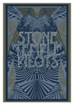 Concert Poster: Stone Temple Pilots Lærredstryk på blindramme