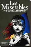 Les Miserables (Broadway) Stretched Canvas Print