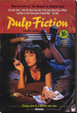 Pulp Fiction, film de Quentin Tarantino, 1994 Reproduction transférée sur toile
