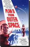 Plan 9 From Outer Space Stretched Canvas Print