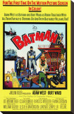 Batman Lærredstryk på blindramme