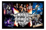Concert Poster: KISS Prints