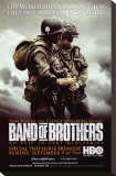 Band of Brothers Stretched Canvas Print