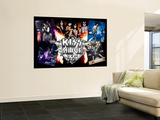 Concert Poster: KISS Wall Mural