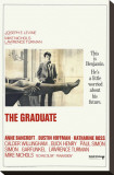 The Graduate Stretched Canvas Print