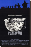 Platoon Stretched Canvas Print