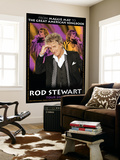 Concert Poster: Rod Stewart, Tour 2004 Vægplakat