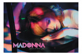 Concert Poster: Madonna, Conversations on a dance floor Stretched Canvas Print