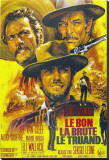 The Good, The Bad and The Ugly Stretched Canvas Print
