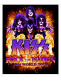 Concert Poster: KISS Posters
