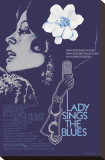 Lady Sings the Blues Stretched Canvas Print