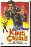 King Creole Stretched Canvas Print