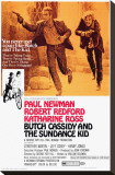 Butch Cassidy et le Kid Reproduction transférée sur toile :