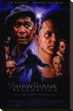 The Shawshank Redemption Stretched Canvas Print