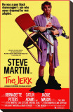 The Jerk Stretched Canvas Print