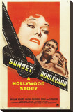 Sunset Blvd Kunstdruk op gespannen doek