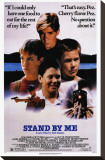 Stand By Me Stretched Canvas Print