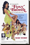 Foxy Brown Reproduction transférée sur toile
