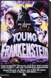 Young Frankenstein Stretched Canvas Print