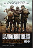 Band of Brothers Stretched Canvas Print