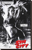 Sin City, ciudad del pecado Reproducción en lienzo de la lámina