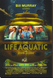 The Life Aquatic with Steve Zizou Stretched Canvas Print