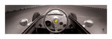 Ferrari F1 Vintage Quarter Mile Poster