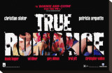 True Romance Stretched Canvas Print