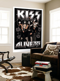 Concert Poster: KISS Wall Mural
