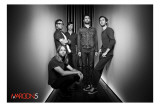 Concert Poster: Maroon 5 Canvastaulu