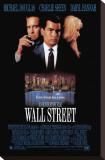 Wall Street Stretched Canvas Print