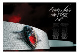 Concert Poster: Roger Waters, The Wall Live Lærredstryk på blindramme