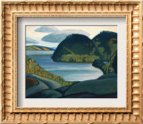Coldwell Bay, North of Lake Superior Framed Giclee Print by Lawren S. Harris
