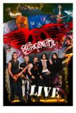 Concert Poster: Aerosmith Reproducción en lienzo de la lámina