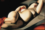 Tamara De Lempicka - La Belle Rafaela - Şasili Gerilmiş Tuvale Reprodüksiyon Tamara De Lempicka - La Belle Rafaela - Şasili Gerilmiş Tuvale Reprodüksiyon