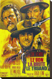 The Good, The Bad and The Ugly Stretched Canvas Print