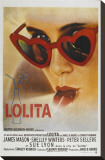 Lolita Stretched Canvas Print Lolita Stretched Canvas Print