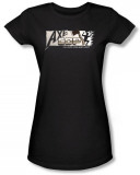 Juniors: Axe Cop - First Logo T-shirts