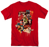Comics - Dripping Characters T-shirts