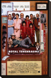 The Royal Tenenbaums Stretched Canvas Print