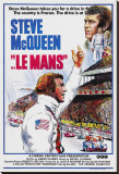 Le Mans Reproduction transférée sur toile